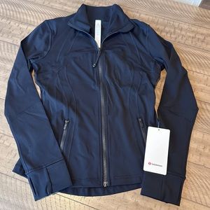 Lululemon Define Jacket Nulux Black NWT SIZE 8